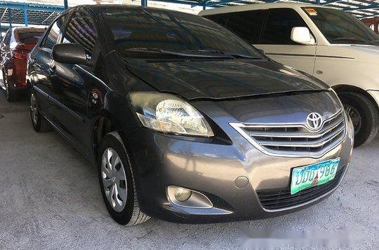 Selling Grey Toyota Vios 2013 Automatic Gasoline at 37000 km 