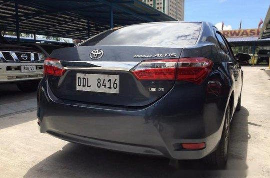 Sell Grey 2016 Toyota Vios in Parañaque-4