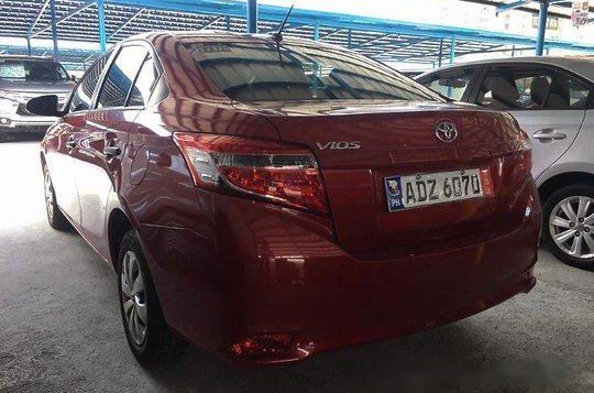 Red Toyota Vios 2016 for sale in Parañaque-3