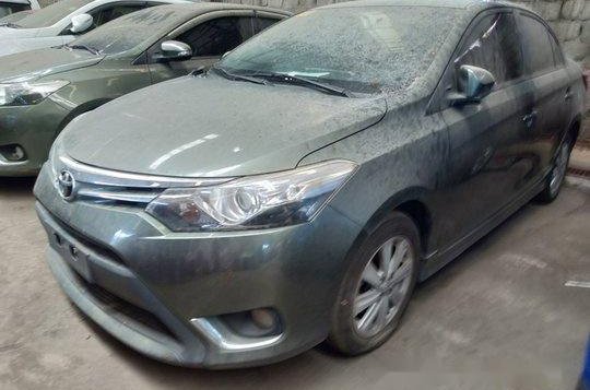 Selling Green Toyota Vios 2017 Automatic Gasoline at 43000 km in Makati-1