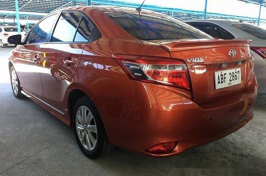 Sell Orange 2015 Toyota Vios Automatic Gasoline at 50000 km-3