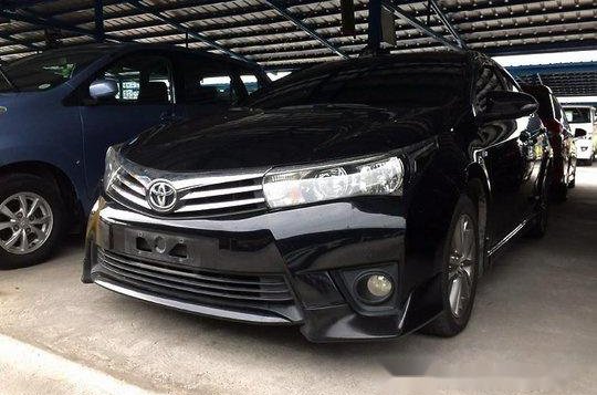 Sell Black 2016 Toyota Vios at 1111 km -2