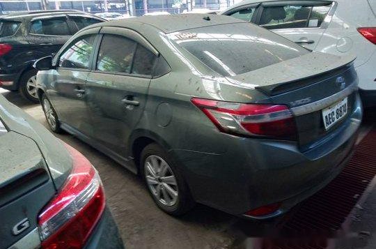 Selling Green Toyota Vios 2016 Automatic Gasoline in Makati-3