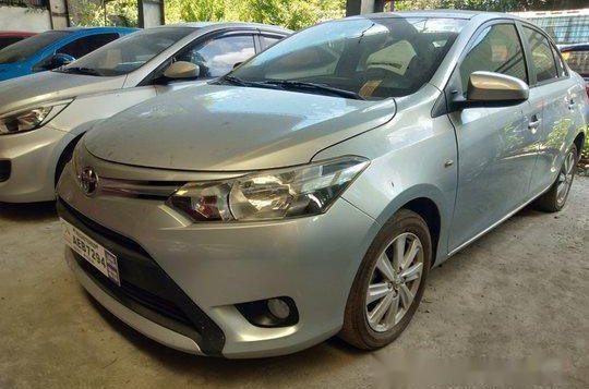 Silver Toyota Vios 2016 for sale in Makati-1