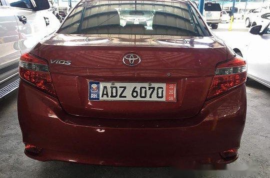 Red Toyota Vios 2016 for sale in Parañaque-5