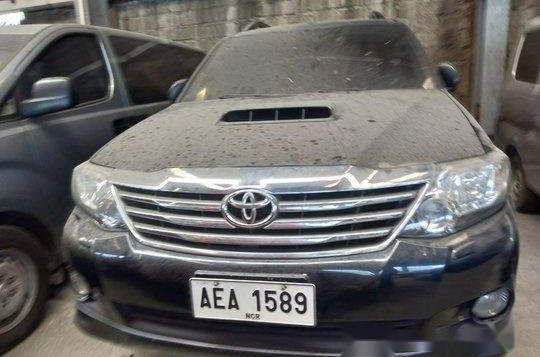 Grey Toyota Fortuner 2015 at 73000 km for sale in Makati-2