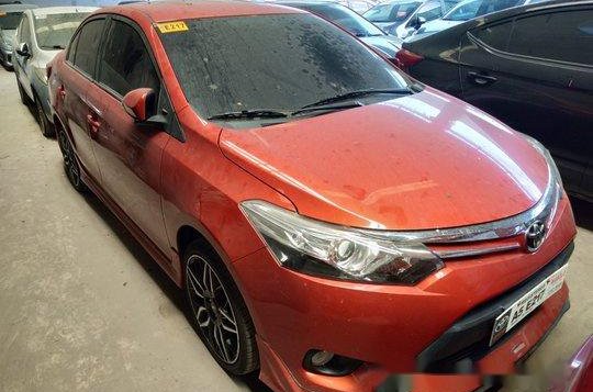 Selling Orange Toyota Vios 2018 at 5000 km in Makati-2