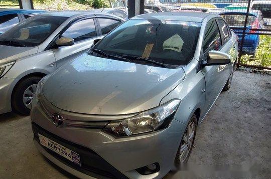 Silver Toyota Vios 2016 for sale in Makati