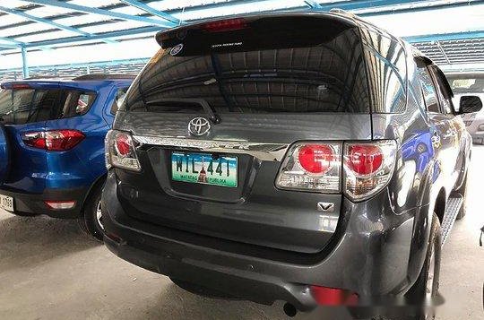 Grey Toyota Fortuner 2014 at 48000 km for sale -4