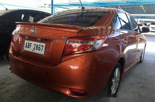 Sell Orange 2015 Toyota Vios Automatic Gasoline at 50000 km-4