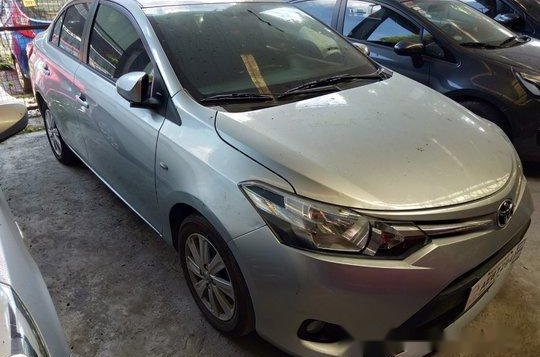 Silver Toyota Vios 2016 for sale in Makati-3