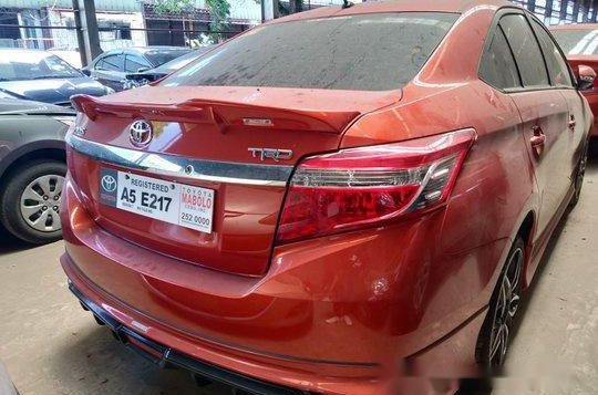 Selling Orange Toyota Vios 2018 at 5000 km in Makati-4