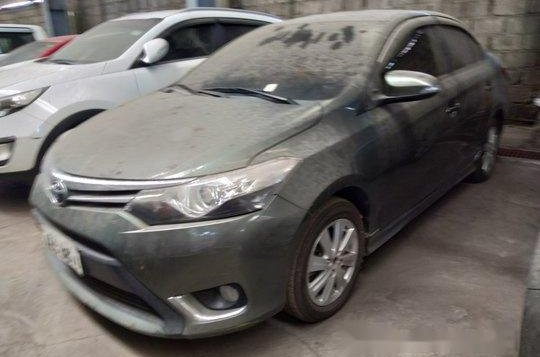 Selling Green Toyota Vios 2016 Automatic Gasoline in Makati-1