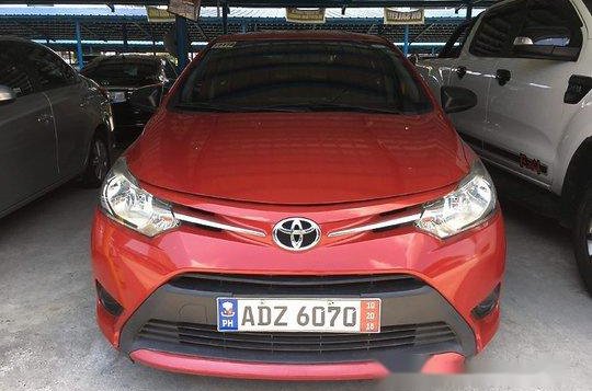 Red Toyota Vios 2016 for sale in Parañaque-1