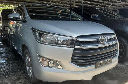 Selling Silver Toyota Innova 2017 in Parañaque-1