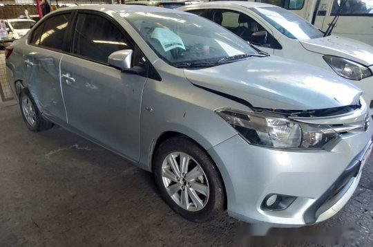 Silver Toyota Vios 2016 at 42000 km for sale-1