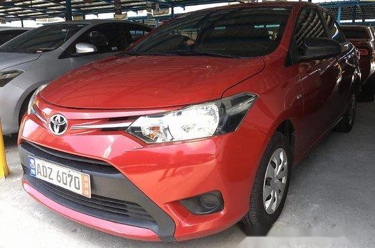 Red Toyota Vios 2016 for sale in Parañaque-2