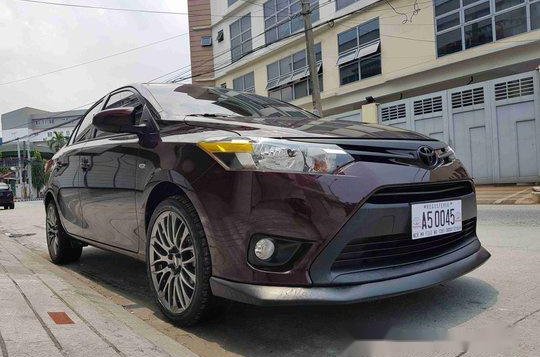 Selling Red Toyota Vios 2018 at 14000 km in Quezon City-2
