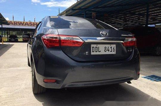 Sell Grey 2016 Toyota Vios in Parañaque-3