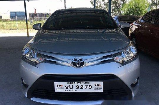 Silver Toyota Vios 2017 for sale in Parañaque-1