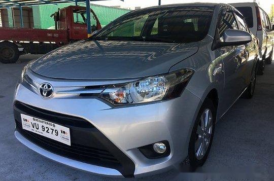 Silver Toyota Vios 2017 for sale in Parañaque-2