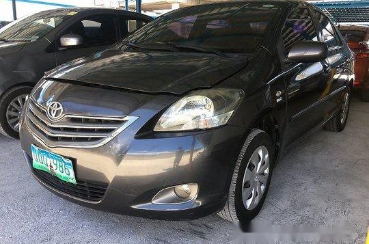 Selling Grey Toyota Vios 2013 Automatic Gasoline at 37000 km -2