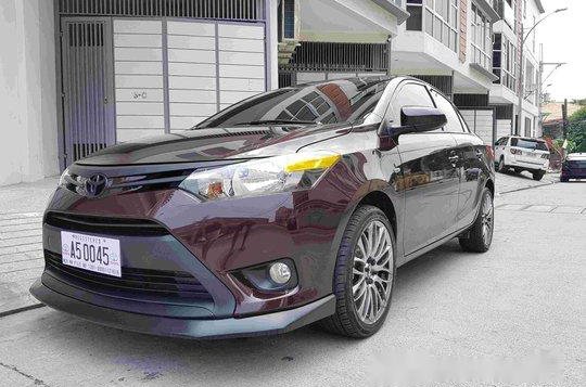 Selling Red Toyota Vios 2018 at 14000 km in Quezon City
