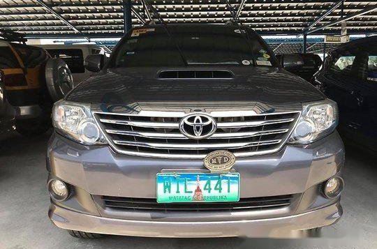 Grey Toyota Fortuner 2014 at 48000 km for sale -1