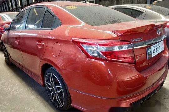 Selling Orange Toyota Vios 2018 at 5000 km in Makati-3