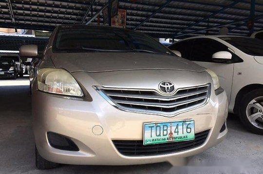 Selling Beige Toyota Vios 2012 Automatic Gasoline-1