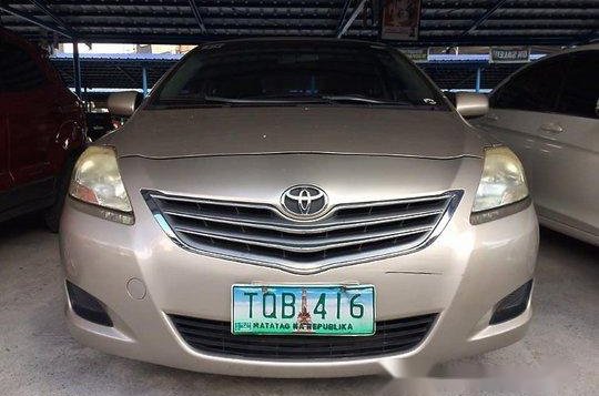 Selling Beige Toyota Vios 2012 Automatic Gasoline