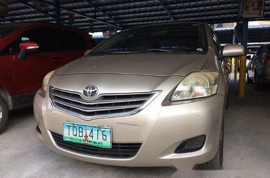 Selling Beige Toyota Vios 2012 Automatic Gasoline-2