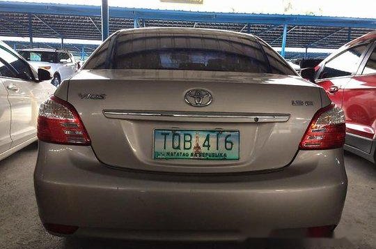 Selling Beige Toyota Vios 2012 Automatic Gasoline-4