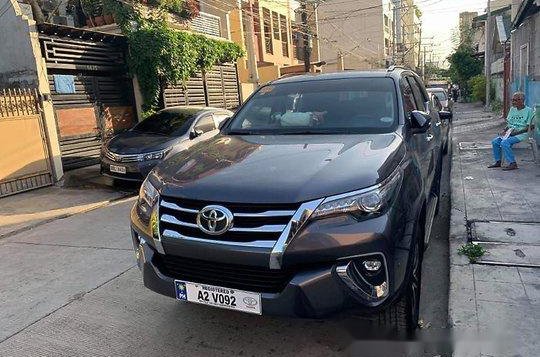 Sell 2018 Toyota Fortuner in Parañaque