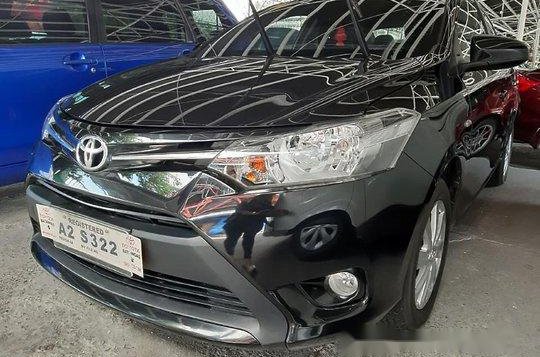 Sell Black 2018 Toyota Vios Manual Gasoline at 1111 km in Parañaque-2