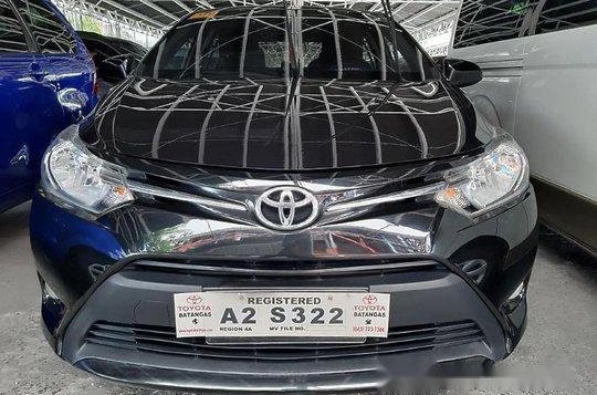 Sell Black 2018 Toyota Vios Manual Gasoline at 1111 km in Parañaque-1