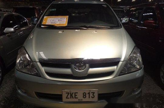 Silver Toyota Innova 2007 at 68544 km for sale-1