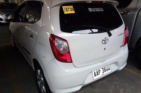 White Toyota Wigo 2014 for sale in Marikina-2