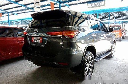 Selling Grey Toyota Fortuner 2018 Automatic Gasoline at 9000 km in Parañaque-4