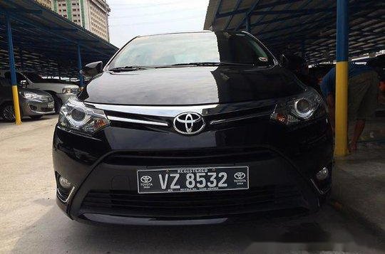 Black Toyota Vios 2017 at 24000 km for sale in Parañaque