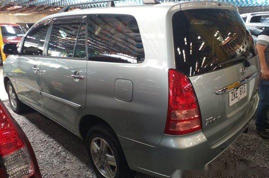 Silver Toyota Innova 2007 at 68544 km for sale-3