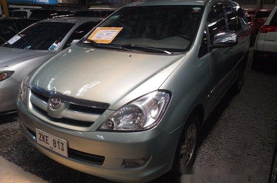 Silver Toyota Innova 2007 at 68544 km for sale-2