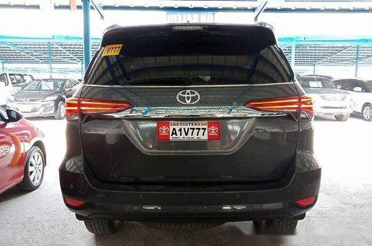 Selling Grey Toyota Fortuner 2018 Automatic Gasoline at 9000 km in Parañaque-5