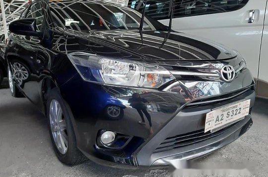 Sell Black 2018 Toyota Vios Manual Gasoline at 1111 km in Parañaque