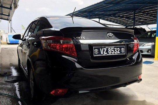 Black Toyota Vios 2017 at 24000 km for sale in Parañaque-3