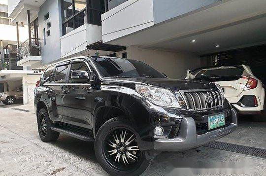 Black Toyota Land Cruiser Prado 2011 Automatic Gasoline for sale