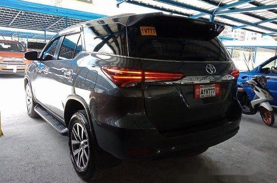 Selling Grey Toyota Fortuner 2018 Automatic Gasoline at 9000 km in Parañaque-3