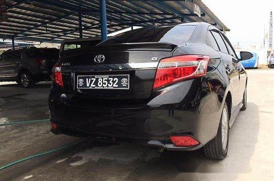 Black Toyota Vios 2017 at 24000 km for sale in Parañaque-2