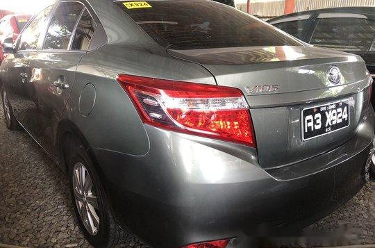 Selling Green Toyota Vios 2018 at 3300 km -2