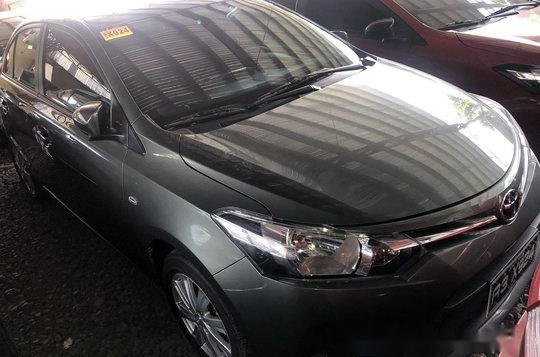 Selling Green Toyota Vios 2018 at 3300 km 